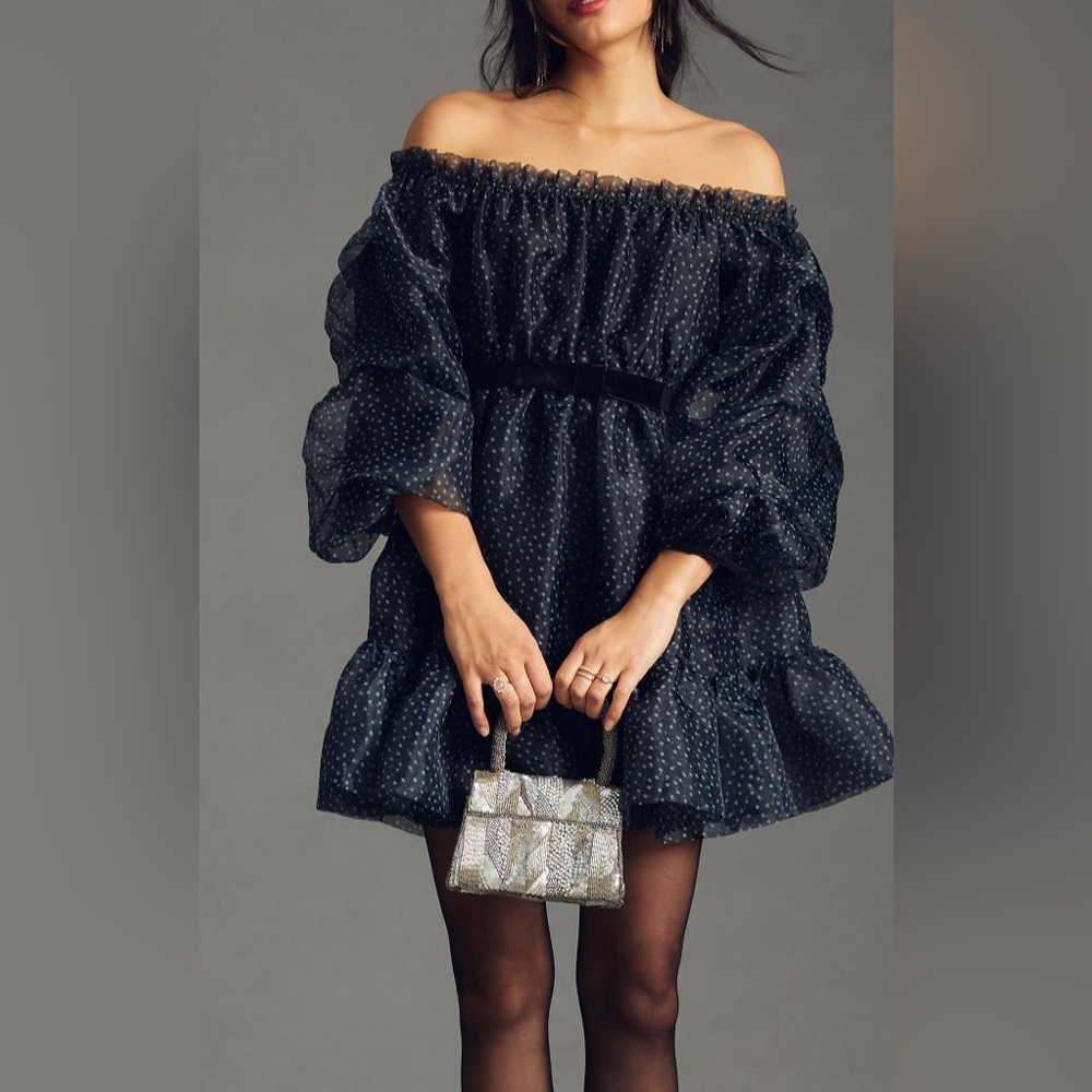 Mare Mare Tiered Mini Dress